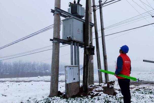 臨漳供電公司：雪后特巡再遇搶修，太行之光勇保光明