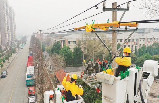 抗疫保電，他們沖鋒在前——記國(guó)家電網(wǎng)安徽電力(蚌埠禹風(fēng))共產(chǎn)黨員服務(wù)隊(duì)