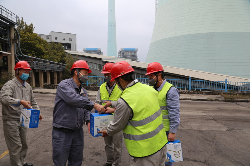 能源集團云南陽宗海發(fā)電公司進行“一防三?！备傎愇繂? width=