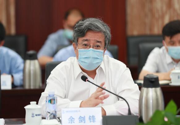 中核集團(tuán)黨組書記、董事長余劍鋒：攜手同心干好新時(shí)代重大工程