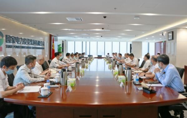 江毅會見北京市黨組成員、副市長楊晉柏