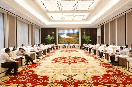 國家電網(wǎng)董事長、黨組書記毛偉明拜會(huì)黑龍江省委書記張慶偉、省長王文濤