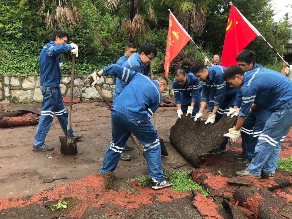 國家電投貴州金元納雍電廠開展“堅(jiān)守初心強(qiáng)黨性，擔(dān)當(dāng)使命作先鋒”主題黨日活動