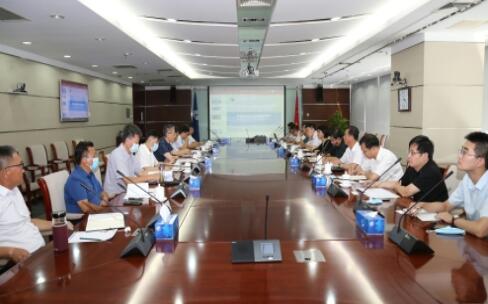 中國電建集團公司黨委常委、副總經(jīng)理姚強會見天津市發(fā)改委領(lǐng)導(dǎo)羅奎英一行
