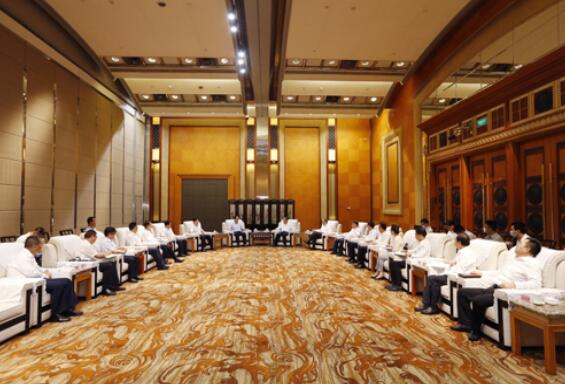 國家電網(wǎng)董事長、黨組書記毛偉明拜會四川省委書記彭清華、省長尹力