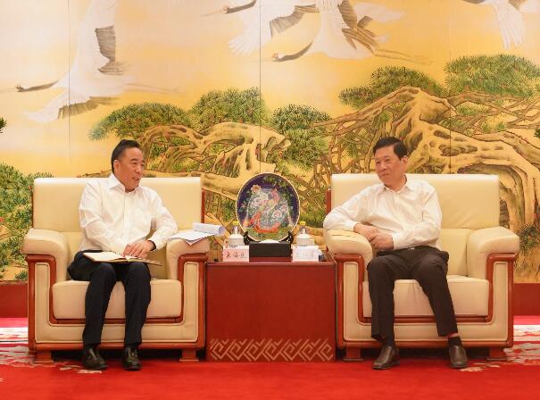 中國能建黨委書記、董事長宋海良孫洪水拜會國家能源集團董事長王祥喜、總經理劉國躍