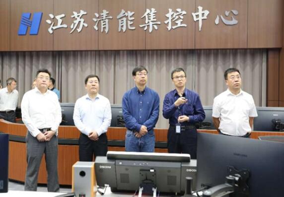 中國(guó)華能集團(tuán)有限公司總經(jīng)理、黨組副書(shū)記鄧建玲到華能在蘇企業(yè)調(diào)研