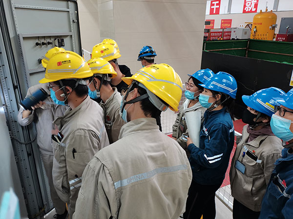 大唐海勃灣水利樞紐公司：緊抓大修機(jī)會(huì)，全力打造技能尖兵