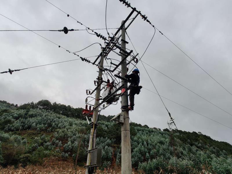 臨滄云縣供電局開展線路維護(hù)消缺，大幅提升供電可靠性