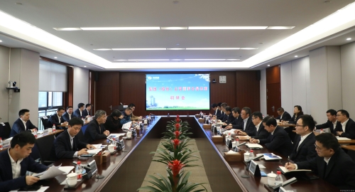 中國電建集團(tuán)公司黨委書記、董事長晏志勇到成都院調(diào)研指導(dǎo)工作