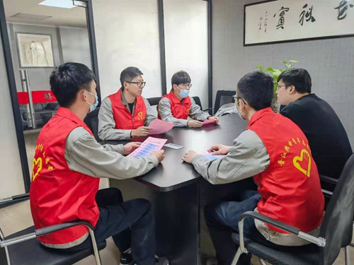 國家能源集團(tuán)福建晉江熱電公司團(tuán)委組織開展“青年學(xué)雷鋒，志愿我先行”主題活動(dòng)
