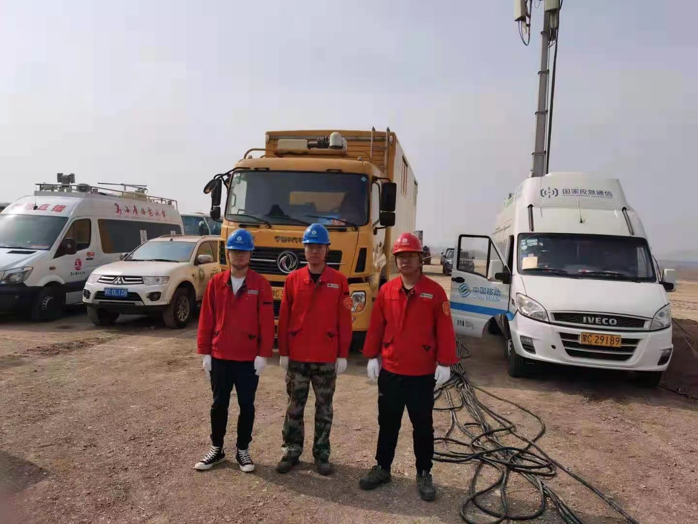 六五四供電分局：保電有我，開工大吉