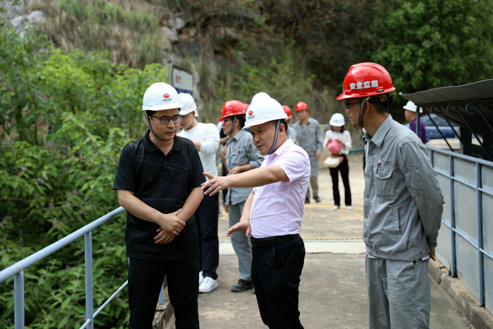 云南開遠(yuǎn)發(fā)電公司7、8號機(jī)組供熱改造項目取水設(shè)施通過現(xiàn)場驗(yàn)收