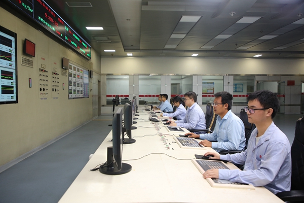 大唐石門發(fā)電公司：當(dāng)中秋遇上保電，他們這樣過！