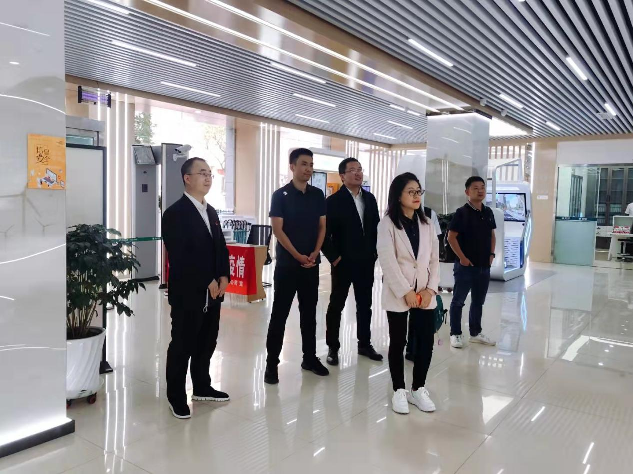 中電普華聯(lián)合華為公司開展基層調(diào)研，助力交城供電局?jǐn)?shù)字化轉(zhuǎn)型