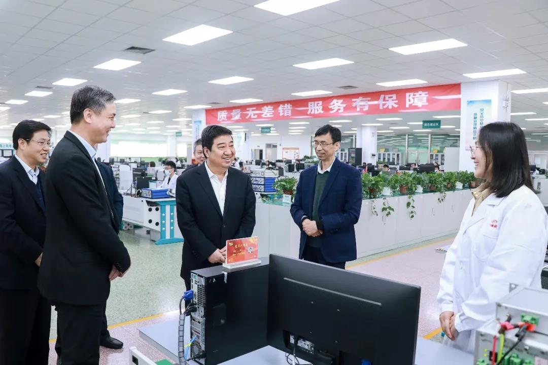 中國電氣裝備集團(tuán)董事長調(diào)研平高許繼山東電工，提出要求…