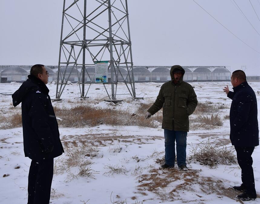 二連浩特供電公司：開展客戶側安全檢查，確?？诎犊蛻粝楹兔髁吝^春節(jié)