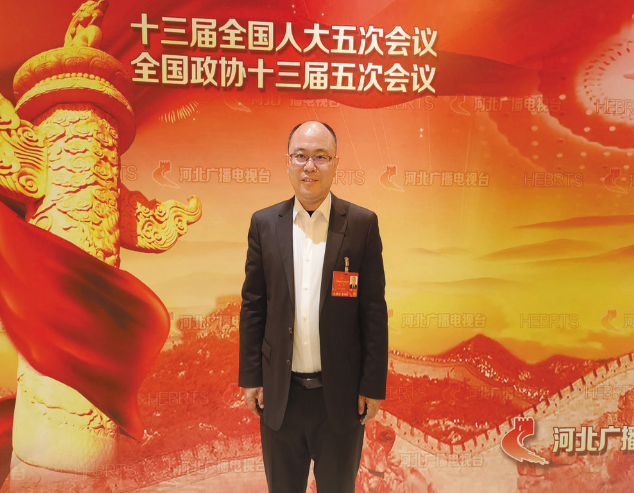 【兩會(huì)】冀北唐山供電公司李征：加快技術(shù)攻關(guān)，助推新型電力系統(tǒng)建設(shè)