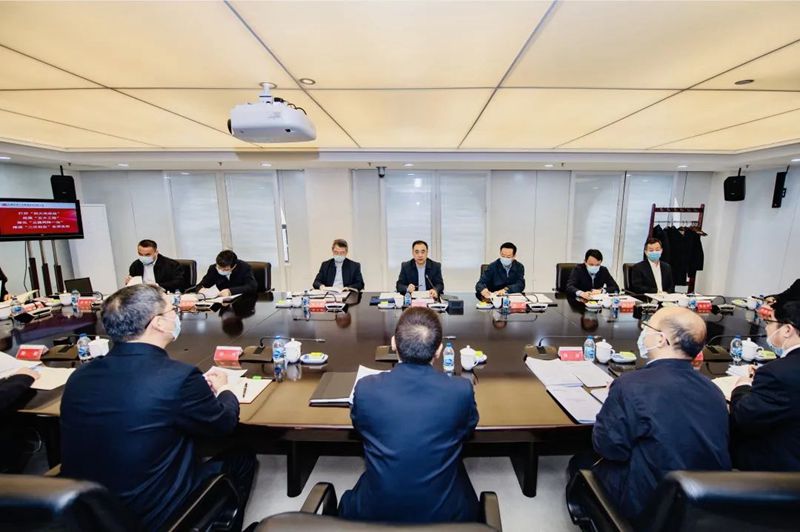 大唐集團有限公司黨組書記、董事長鄒磊到環(huán)境公司調(diào)研指導工作