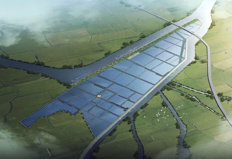 550MWp！亞洲最大漁光互補光伏發(fā)電項目之一正式開工！