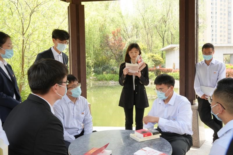 國(guó)網(wǎng)東?？h供電公司舉辦“青春銘黨史 書香礪初心”廉潔教育活動(dòng)