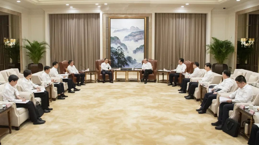 鄒磊、劉明勝拜會(huì)福建省委書(shū)記尹力、省長(zhǎng)趙龍