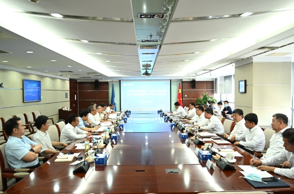 王斌會(huì)見承德市委書記柴寶良、市長王亞軍