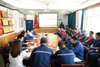 陜投電力運(yùn)營(yíng)召開慶?！鞍艘弧苯ㄜ姽?jié)暨退役軍人表彰座談會(huì)