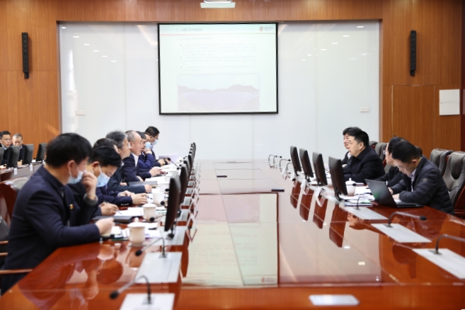 盧洪早到江西公司、江西核電調(diào)研