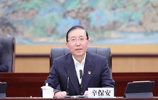 國家電網(wǎng)公司黨組書記、董事長辛保安宣講黨的二十大精神
