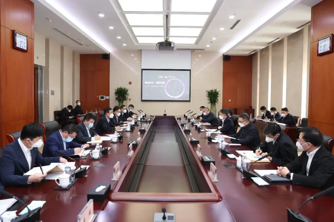 華能集團(tuán)黨組書記、董事溫樞剛會(huì)見(jiàn)金風(fēng)科技董事長(zhǎng)武鋼