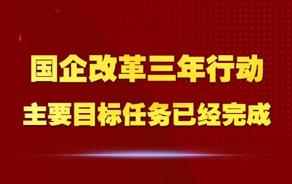 國企改革三年行動(dòng)，帶來哪些改變?