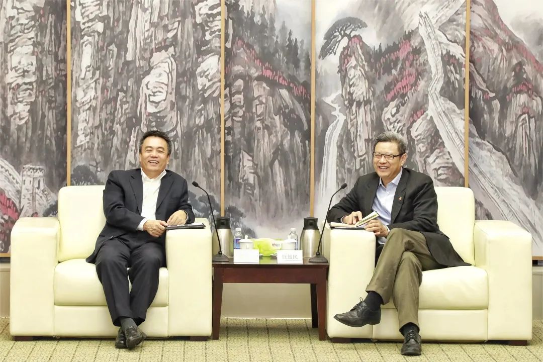 國家電投黨組書記、董事長錢智民會見哈電集團黨委書記、董事長曹志安