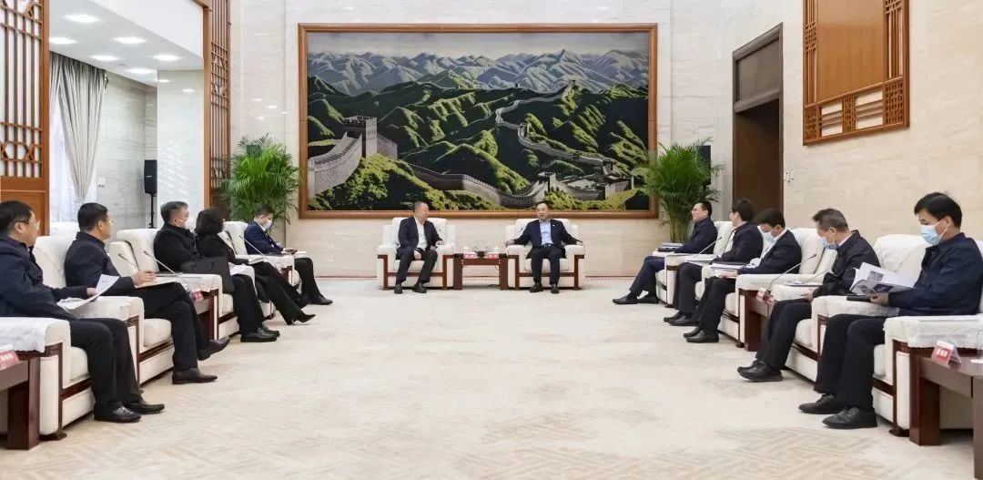 大唐集團(tuán)黨組書記、董事長鄒磊會見鐵嶺市委書記、市人大常委會主任宋誠