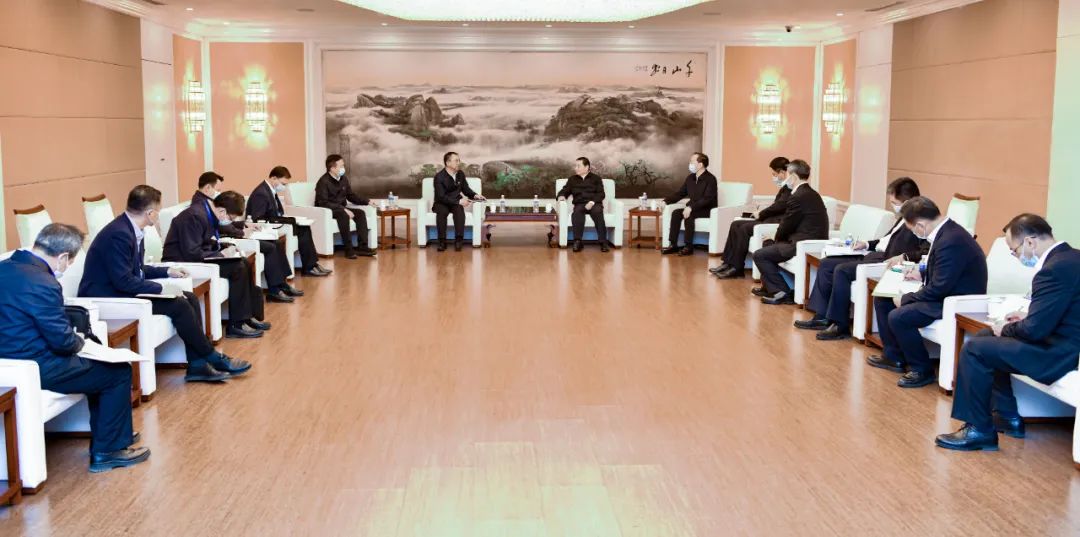 鄒磊、劉明勝拜會(huì)遼寧省委書記郝鵬、省長(zhǎng)李樂(lè)成
