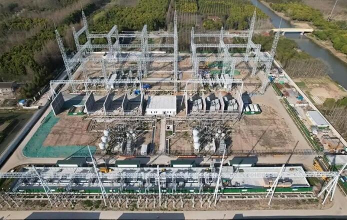 國網(wǎng)上海電力全面推動上海電網(wǎng)建設向智慧、綠色、低碳方向轉變