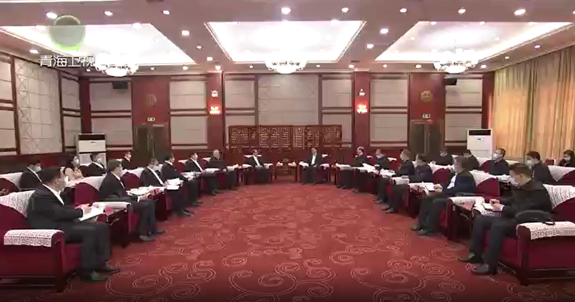 華電集團(tuán)黨組書記江毅、黨組副書記葉向東拜會青海省委書記陳剛、省長吳曉軍