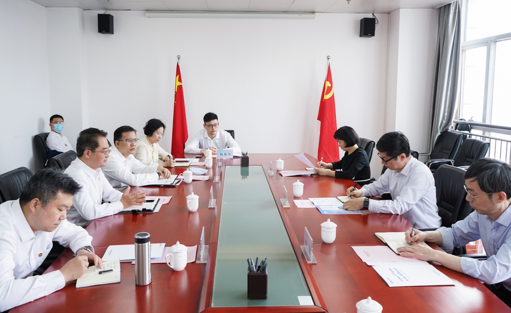 中國能建黨委常委、副總經理吳云與國家能源局華中監(jiān)管局黨組書記、局長任育之會談