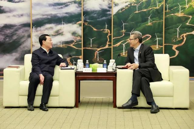 國家電投黨組書記、董事長錢智民會見遼寧省朝陽市市長謝衛(wèi)東