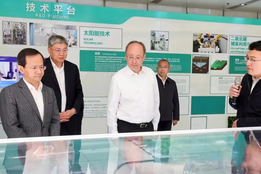 中共中央政治局委員、北京市委書記尹力調(diào)研國家能源集團低碳院