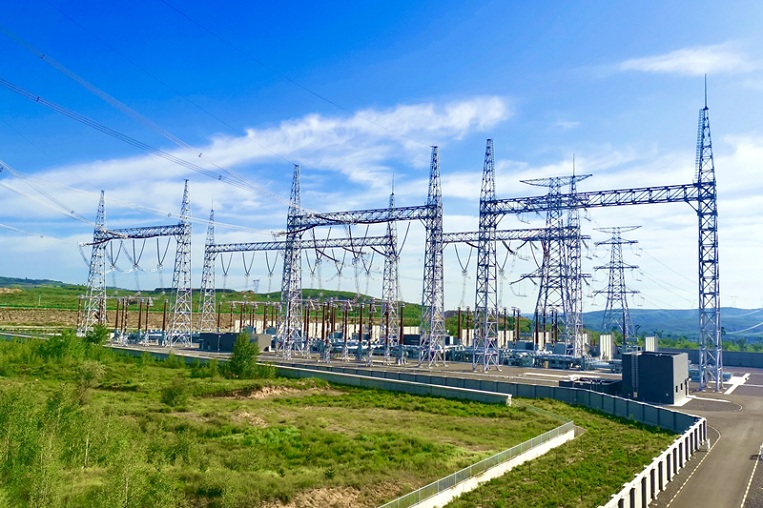 國(guó)家電網(wǎng)紅墩界電廠(chǎng)1000千伏送出工程全面建成