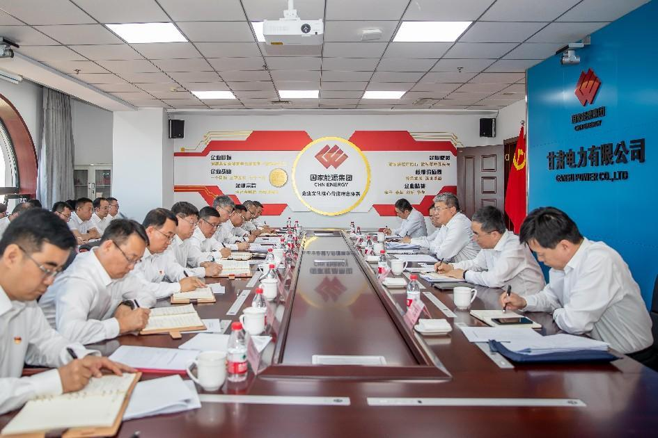 國家能源集團(tuán)黨組書記劉國躍拜會甘肅省委書記胡昌升并赴集團(tuán)駐甘企業(yè)開展主題教育專題調(diào)研