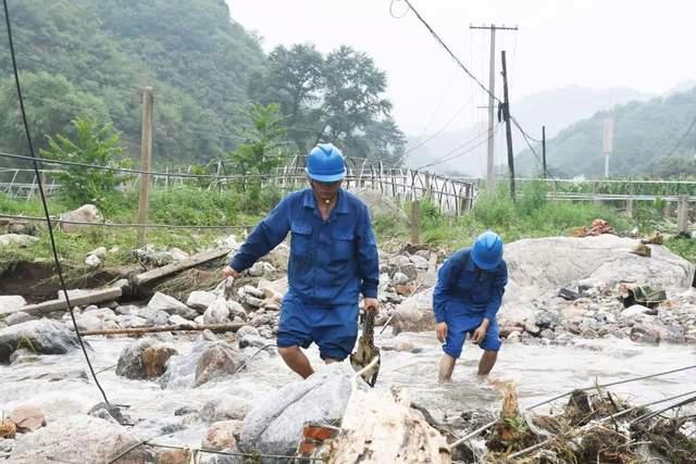 河北：全力搶修災(zāi)區(qū)道路恢復供電