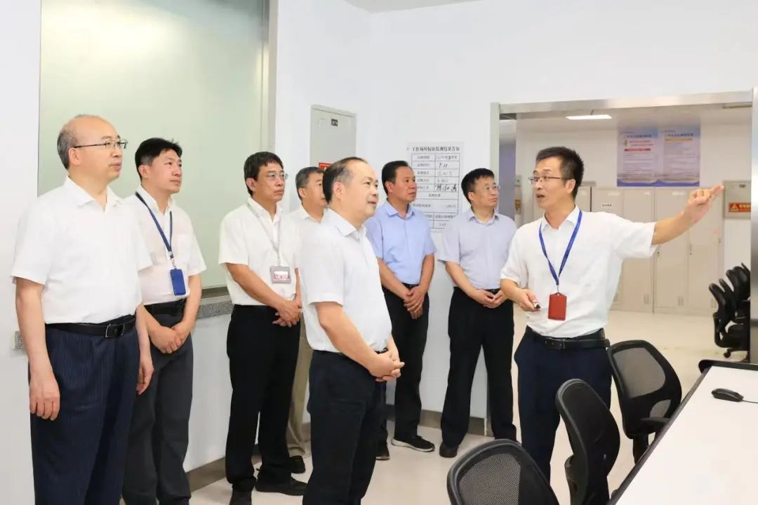 國(guó)防科工局黨組成員、副局長(zhǎng)潘愛華到原子能院調(diào)研