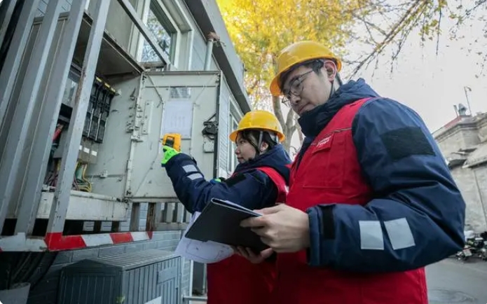 國網(wǎng)北京電力推進55項迎峰度冬重點工程，確保市民溫暖過冬