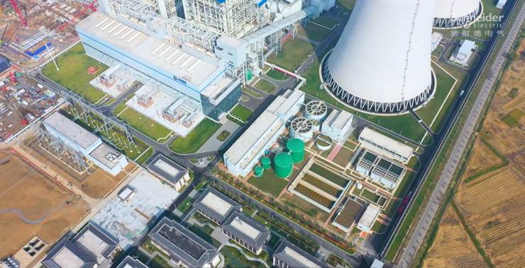 原生數字化交付，賦能淮南潘集電廠打造火電行業(yè)智慧標桿