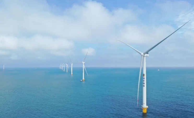 又快又穩(wěn)！明陽山東首個批量化海上風電項目38天發(fā)電量破億