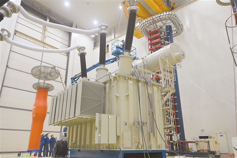 保變電氣， 助力“一帶一路”沿線56個國家電力升級