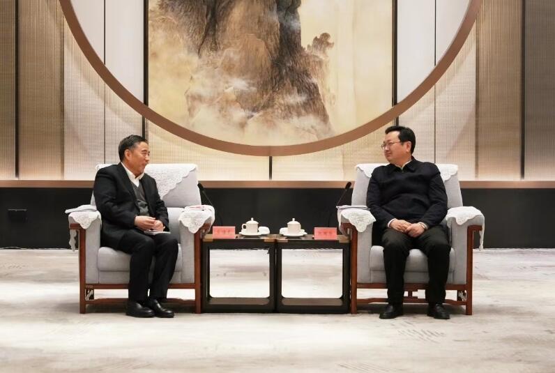 中國(guó)能建黨委書記、董事長(zhǎng)宋海良拜會(huì)河北省委常委，雄安新區(qū)黨工委書記、管委會(huì)主任張國(guó)華并開展實(shí)地考察