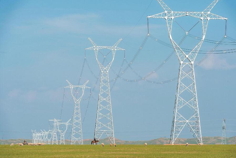 蒙東電力公司推進電力外送，加快建設新型電力系統(tǒng)